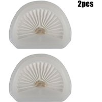 2pcs Filters For Decker DVA315J DVA315JF DVA320J DVA325JP DUSTBUSTER # N600601 Vacuum Cleaner Accessories