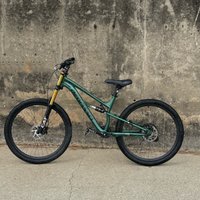 27.5 26 Inch Soft Tail Mountain Bike Hydraulic Disc Brake DH Bike Adjustable Double Shoulder Oil Fork MTB Bicycle