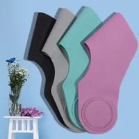 Stylist Cutting Cape Silicone Hair Dyeing Shawl Waterproof Neck Collar Wrap Cover Barber Hairdressing Hair Coloring Accessories