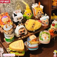 POP MART The Monsters Wacky Mart Series Blind Box Anime Action Figure Guess Bag Ornament Figurines Home Decor Dolls Girl Gift