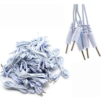 2.5mm Electrode Cable 2/4 Pin Connectors TENS Electrotherapy Lead Wires for Acupuncture Muscle Stimulator Therapy Massager