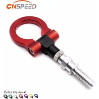 CNSPEED Universal Racing Tow Hook Front Rear for BMW European Cars Trailer Towing Bars(Bule Red golden Black Silver) YC100397