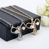 Brand New Women's Organ Design Necklace Medical Clothing Accessories Collar Breast Pin Wholesale 2024