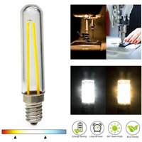 Vintage Filament Light Bulb E14 E12 LED Fridge Freezer Filament Light Bulbs 2W Warm / Cold White Lamps Lighting for Home Useful