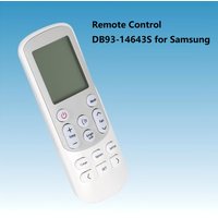 Air conditioner remote control DB93-14643S for Samsung DB93-15169C DB93-15169D DB93-15169G DB93-14643R DB93-14643F DB93-14643R