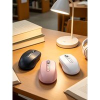Premium MX Anywhere 3S Mouse - 8000 DPI, MagSpeed Scroll, Anti-Slip Surface, Ideal for Beauty Store Owner Desk Setup Work