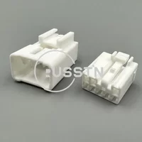 1 Set 8 Pin Car CD Wire Harness Socket AC Assembly Automotive Multimedia Navigation Power Connector For Toyota MG641053 MG651050