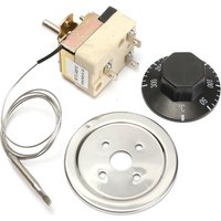 Rotary Temperature Controller Thermostat AC 250V 16A Dial 50 to 300 Degrees Celsius Temperature Control Switch For Electric Oven