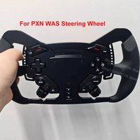 PC USB Sim Racing Steering Wheel Rim Formula Replacement Panel For PXN WAS Steering Wheel VD6 VD4 VD10 Universal