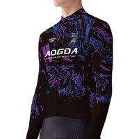 AliExpress AOGDA Winter Pro Team Bicycle Clothing,Keep Warm Long Sleeve Mtb Road Bike Jersey, Aero Thermal Fleece Cycling Jersey