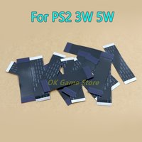 200pcs For PS2 Playstation 2 Motherboard Port Memory Card Ribbon Flex Cable For PS2 30000 & 5000 3W 5W Controller Repair Part