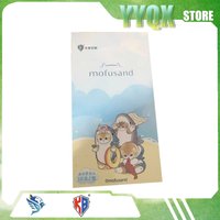 KABAO 2026 NEW Mofusand Collection Card Peripheral Animations Cartoons Comics Surprise Gifts Cute Games Ornaments Rare trendy