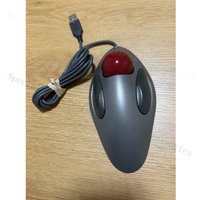 A+ 95%new for Logitech Trackman Marble USB T-BC21 Mouse Trackball - Tested