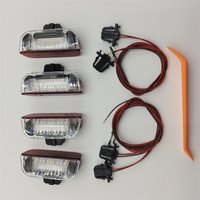 LED Car Door Panel Courtesy Lights For Porsche Cayenne 958 Panamera Macan 718 Boxster Cayman 982 911 991 Series Interior Lamp