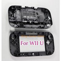 8sets Replacement Housing shell Case cover Protector Cover Shell For WiiU Wii U without battery cover