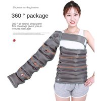 Air wave pressure pneumatic pressure arm leg massager eight cavity inflatable balloon massage apparatus