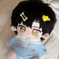 Anime Game Love and Deepspace Zayne Cosplay Soft Plush Doll Body Dress Up Cotton Stuffed Toys Dolls 20cm Figures Mascot Gift