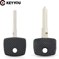 KEYYOU Transponder Chip Case Car Key Shell Fob For Mercedes Benz Vito Actros Sprinter V Class YM15 HU64 Blade