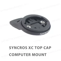 Syncros XC Top Cap Computer Mount Garmin/Bryton/Cateye/Wahoo For XC Fraser IC SL CNC Machined Alloy Mount Bike Accessories