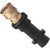 High Pressure Washer Quick Adapter 5-Color Foam Nozzle Set for Karcher K2-K7 Car Wash Accessories