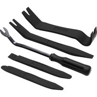 5Pcs Auto Trim Removal Tool Kit, No Scratch Plastic Pry Tool Kit - Interior Door Panel Clip Fastener Removal Set For Vehicle