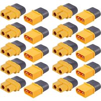 Xt60 Female Bullet Connectors Plugs For Automotive Battery Cable Ccs To Chrdemo Adapter Volvo Xc60 Opel Astra G