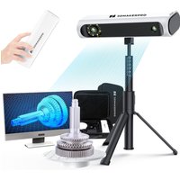 Lynx 3D Scanner Premium Kit, Up to 0.1MM Accuracy, Free 3D Scanning Softwarwe, Portable 3D Scanner (Premium Version)