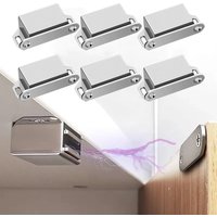 2/8pcs magnetic door suction, hardware accessories closed door suction, used for kitchen cabinets, wardrobes, shoe cabinet doors
