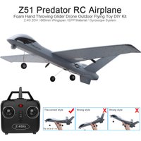 Z50 Cessna RC Plane 2.4G Gyro RTF 2CH EPP Foam Remote Control Airplane 350mm Wingspan Model Glider Drone R/C JET Air Flying Toys