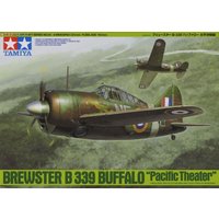 Tamiya 61094 1/48 Scale Brewster B-399 Buffalo Pacific Theater Model Kit