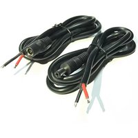 DC5.5*2.1MM 2.5mmPower Cord Plug 14AWG 12V-24V 15A 180W Eblow Hight Power Cable For Extendsion power plug adapter 0.3m 0.5m 1.5m