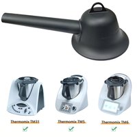 Steam Diverter for Thermomix TM31 TM5 TM6 Guide Pipe for Monsieur Cuisine Connect/Smart Universal