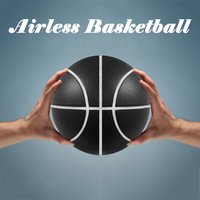 Grooved Silent Basketball Size 7# 6# 5# Men/Women/Children Indoor Dribble Practice Bounce Quiet Soft Airless Foam Ball No Noises