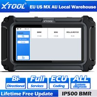 XTOOL InPlus IP500 für BMW lebenslanges kostenloses Update, bidirektionaler Scanner, ECU-Codierung, alle System-Autodiagnosetools, vollständige Resets