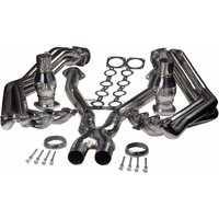 Stainless Steel Long Tube Racing Exhaust Manifold For Chevrolet Corvette 5.7L V8 Z06 LS1 / LS6 (C5 )