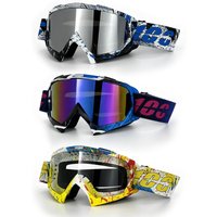 AliExpress Newest Men Motocross Goggles Motorcycle Glasses Enduro Anti-fog Cycling Moto Dirt Bike MX MTB Riding Sunglasses HD Mirrored Lens