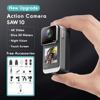 1.3Inch Touch Screen 20MP 4k Wide Angle UHD Sport DV For Cycling Digital Camera WIFI Video Recorder Riding Action Camera