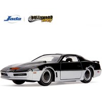 JADA 1:32 Hollywood Rides K.A.R.R. – 1982 Pontiac Trans Am (Knight Rider) with Opening Doors & Rubber Tires JD31116