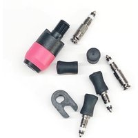AliExpress NONE Quick Release Air Valve Core Bicycle Tire Inflator Tool Kit Fast Decompression Valve Cycling Equipment Maintenance Parts