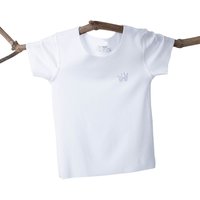 Kids Gym Quick-Dry Yoga Shirt Seamless Ice Silk Sports Top Breathable Running Tee Girls Gymnastics Clothing Children Activewear