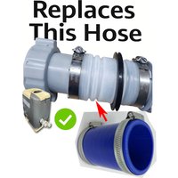 for Lay-z Lazy Spa Hydrojet & Pro Hydrojet Pro Water Pipe Hose A Connector Clips B177 for lay Z spa for bastmay Hot tub hose