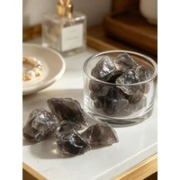 AliExpress NONE Natural Smoky Quartz Healing Crystal Stone Home Decoration Stone Gravel Minerals and Stones Rough Specimen Fish Tank Aquarium