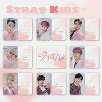 SKZOO kpop Hot Sale Stray Kids felix Limited Fan Made Photocards 3 Inch SKZOO ID Cards Kpop Merch For Fans
