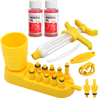 AliExpress riderace Bike Hydraulic Disc Brake Oil Bleed Kit 60ML Brake Mineral Oil Bicycle Brake Oil Bleed Kit Tools Cycling Brake Repair Tools