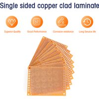 5PCS/10PCS Prototype Board PCB 2.5x6.4CM 5x7CM 7x9CM 9x15CM DIY Universal Circuit Board Single Sided PCB