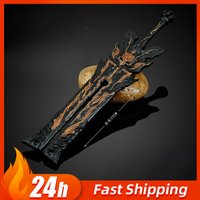 22cm Battle Through the Heavens Heavy Xuan Ruler weapons model Anime Peripheral Toy knife Desktop Collectible Ornament Boy Gift