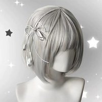 Headphone Wire Bow Hair Clip Korean Style Harajuku Cute Hair Pin Sweet Aesthetic Hair Accessories For Girls Hair Pin Gift