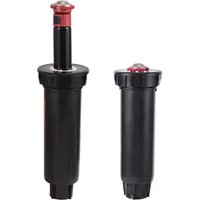 Adjustable 360° 45°~270° Buried Pop-Up Sprinkler 1/2" Internal Thread Garden Lawn Irrigation Scatter Sprinkler Rotary Sprinkler