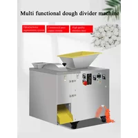 Stainless Steel Automatic Dough Roller Sheeter Machine Electric Dumpling Skin Noodle Cutter Noodle Making Machine