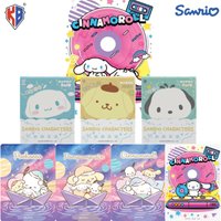 KABAO New Sanrio Family Series Card Official Genuine Anime Peripheral Products Children's Toy Card Holiday Gift Original Box